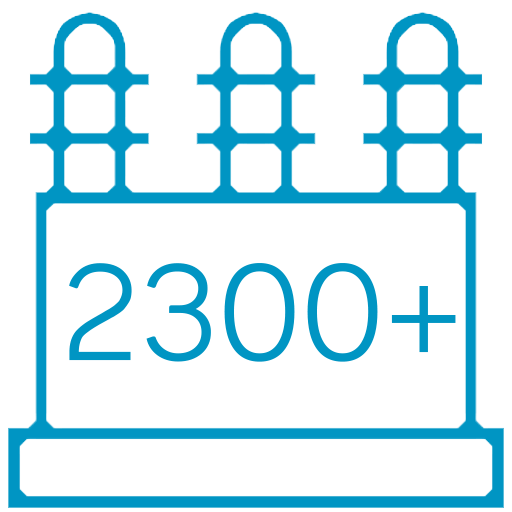 2300 amorphous installations icon
