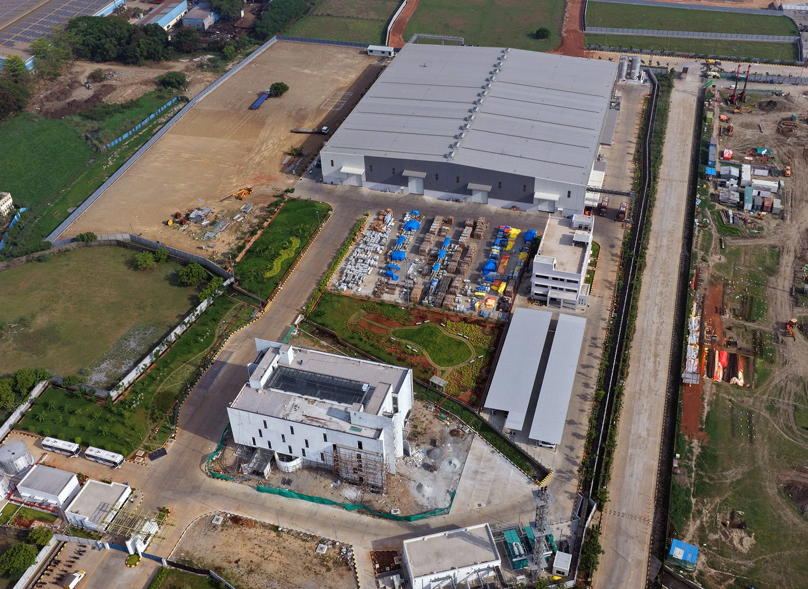 Wilson Power Solutions factory in India chennai