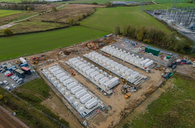 Europe’s Joint-Largest BESS energised in Buckinghamshire | Wilson Power ...
