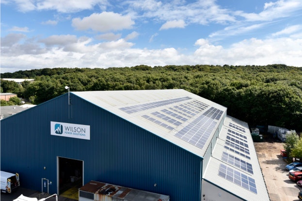 Wilson Power Solution transformer workshop in Leeds UK