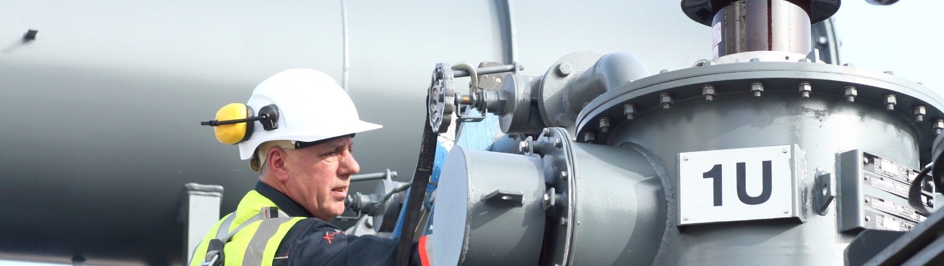 WPS staff installing a power transformer