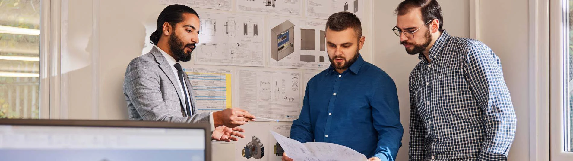 Wilson Power Solutions engineers