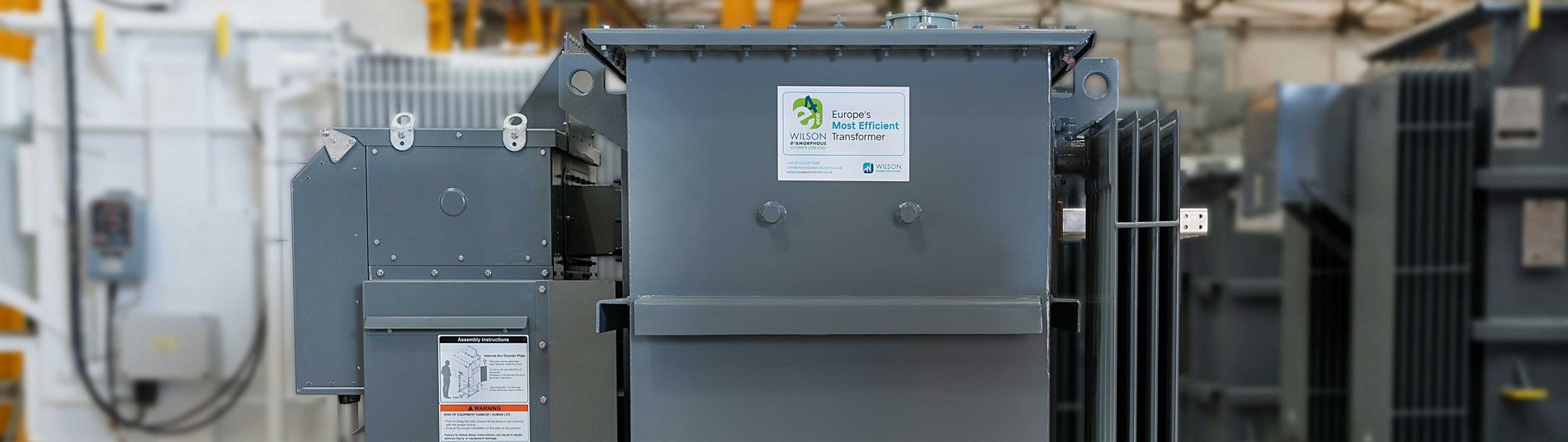 Wilson e4 Ultimate Low Loss Amorphous Transformer