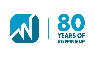 Wilson Power Solutions Logo 80 years of stepping up