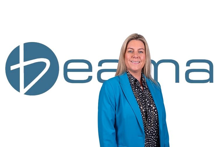 Erika Wilson with BEAMA-Logo