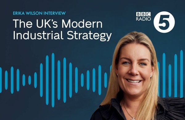 Erika Wilson BBC Radio 5 - interview Wake Up to Money