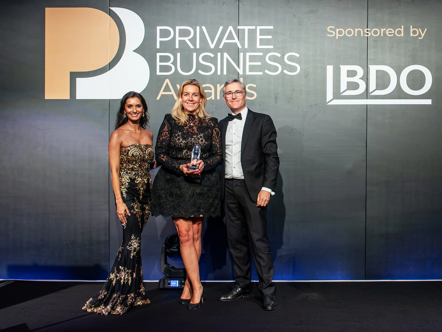Erika Wilson receives Female Business Leader of the Year Award