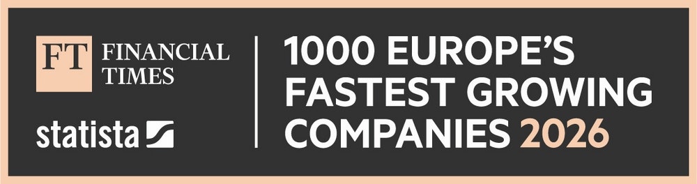 Financial Times 1000 award