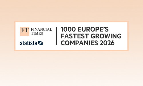 Financial Times 1000 award