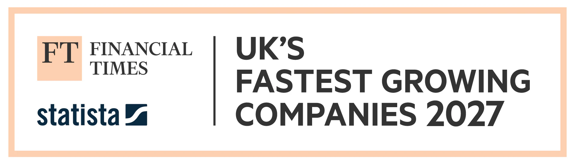 FT UK fastest growing companies logo