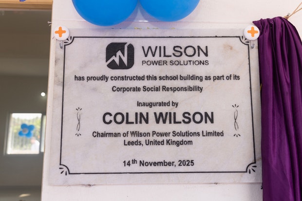 Inauguration of a high school in Orakkadu, India