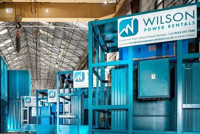 Wilson Power Rentals transformers