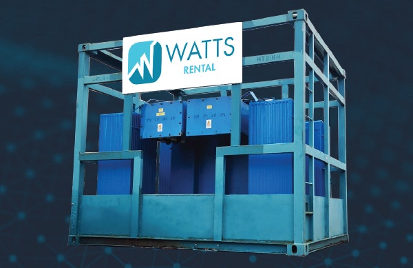 WATTS-Rental Transformer