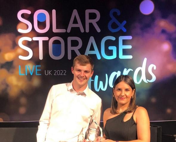 wilson power solutions award solar storage live