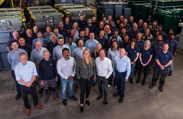 Wilson Power Solutions Team group photo