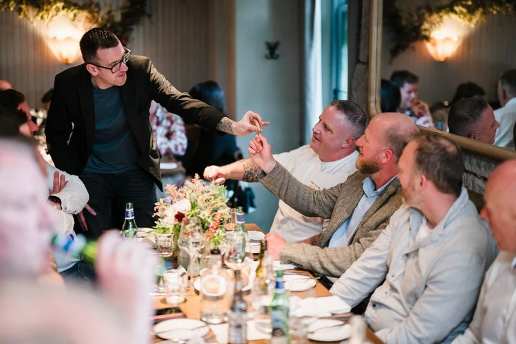 Wilson Power Solutions - 80th anniversary dinner in Glasgow