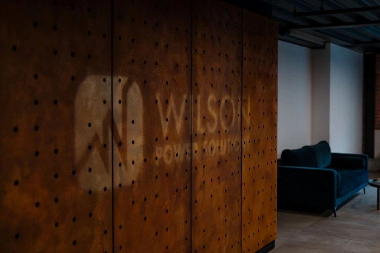 Wilson - quote background