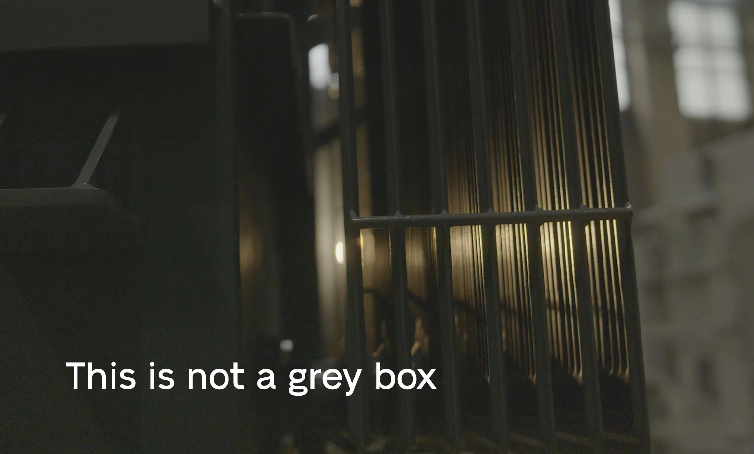 'This is not just a grey box' video thumbnail