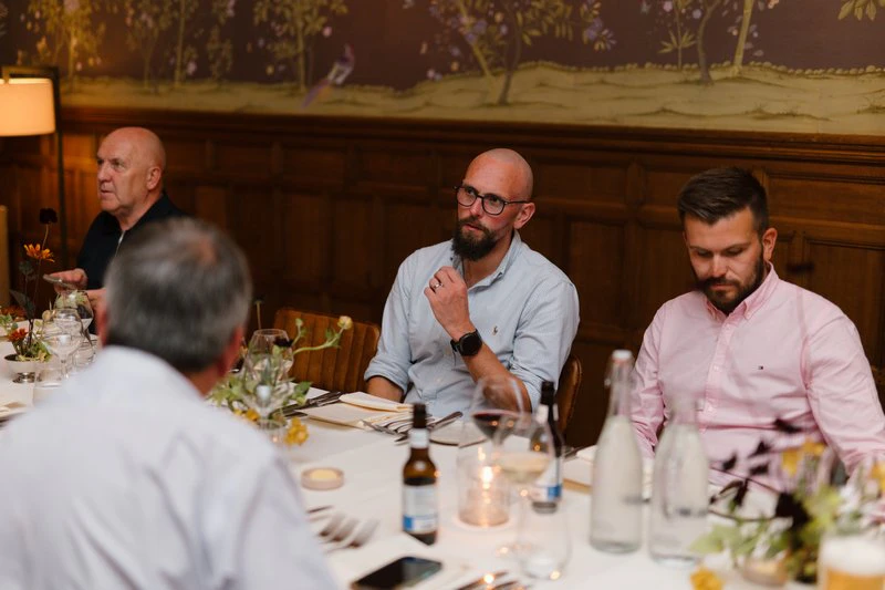 Wilson Power Solution Hampton Manor Dinner