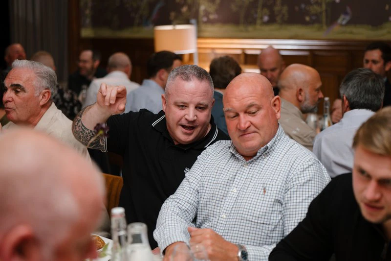 Wilson Power Solution Hampton Manor Dinner