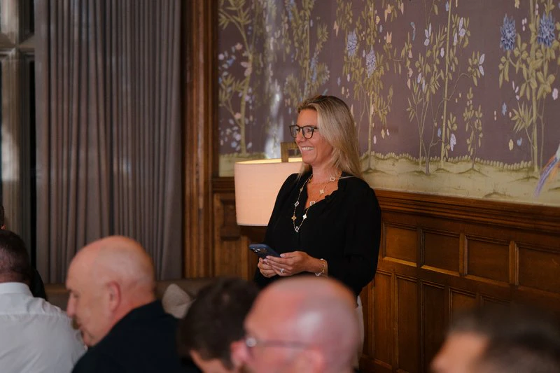 Wilson Power Solution Hampton Manor Dinner