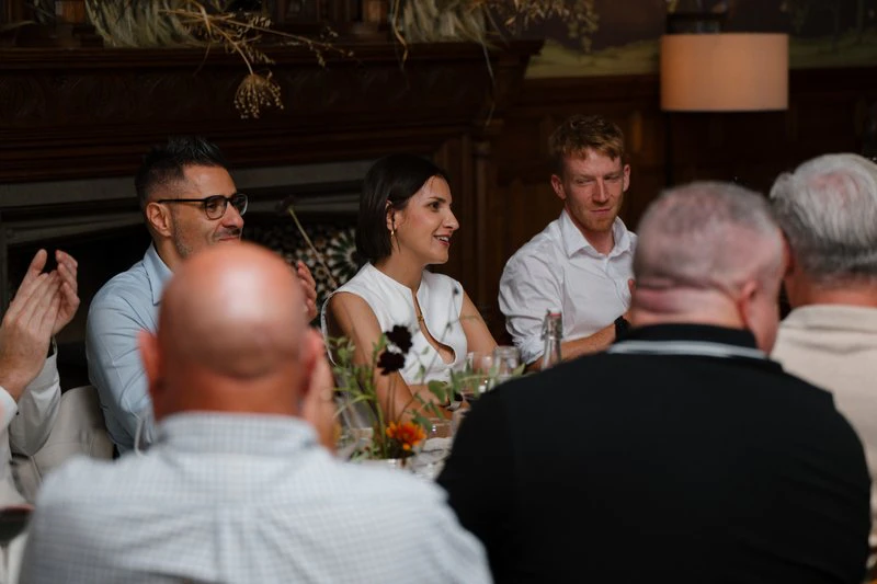 Wilson Power Solution Hampton Manor Dinner