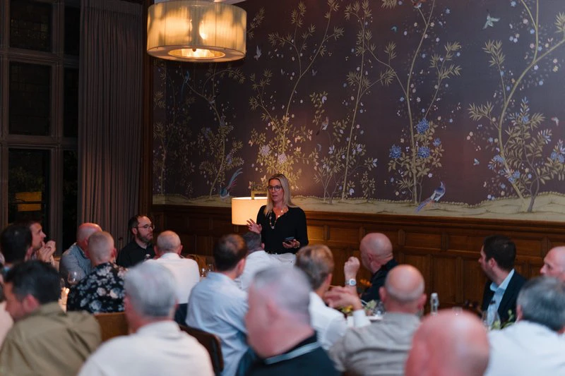 Wilson Power Solution Hampton Manor Dinner