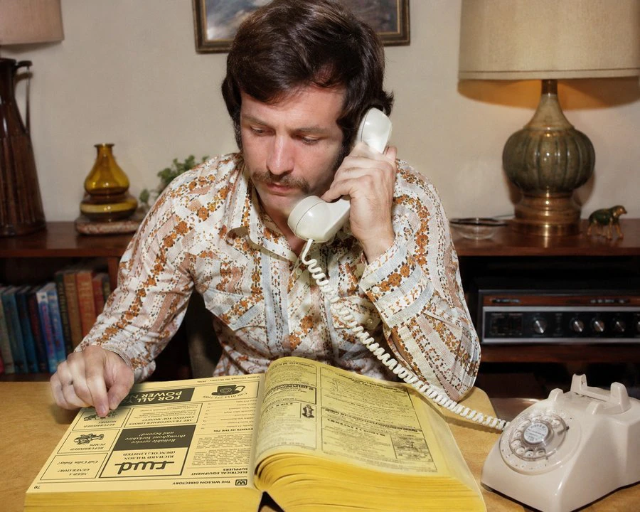 RWD - Wilson Power Solutions in 1970s Yellow Pages