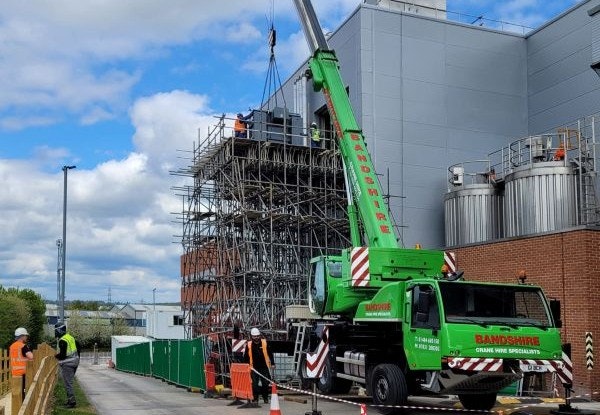 Wilson e4 Ultimate Low Loss Amorphous Transformer at Arla Leeds