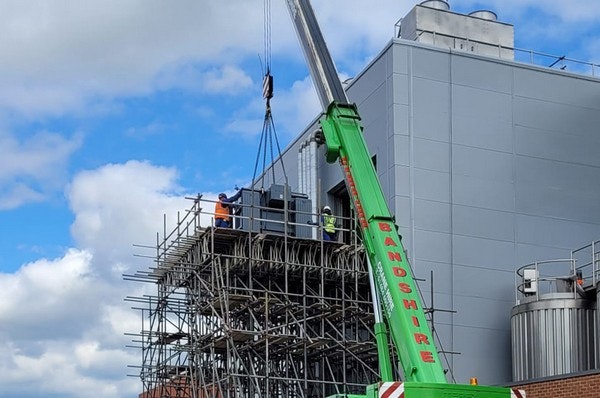 Wilson e4 Ultimate Low Loss Amorphous Transformer at Arla Leeds