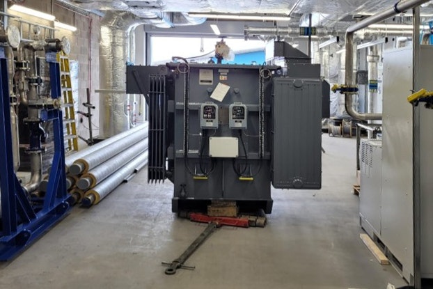 Wilson e4 Ultimate Low Loss Amorphous Transformer at Arla Leeds
