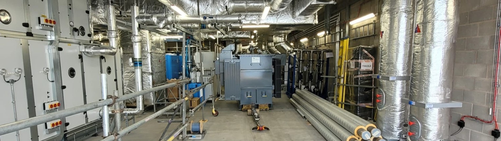 Wilson e4 Ultimate Low Loss Amorphous Transformer at Arla Leeds