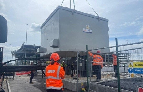 Wilson t2 ecotrans distribution transformers at associated british ports