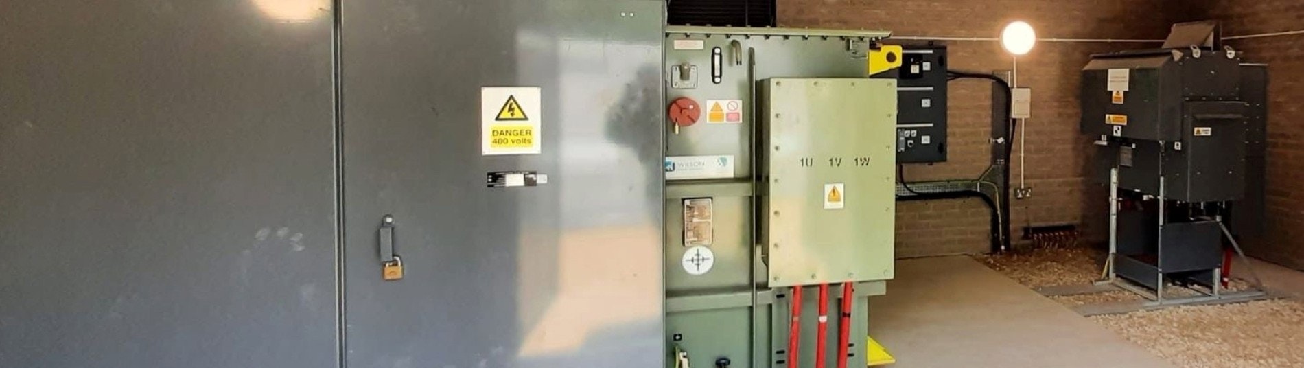 Blackburn EV charging points with Wilson d2 unit type transformer