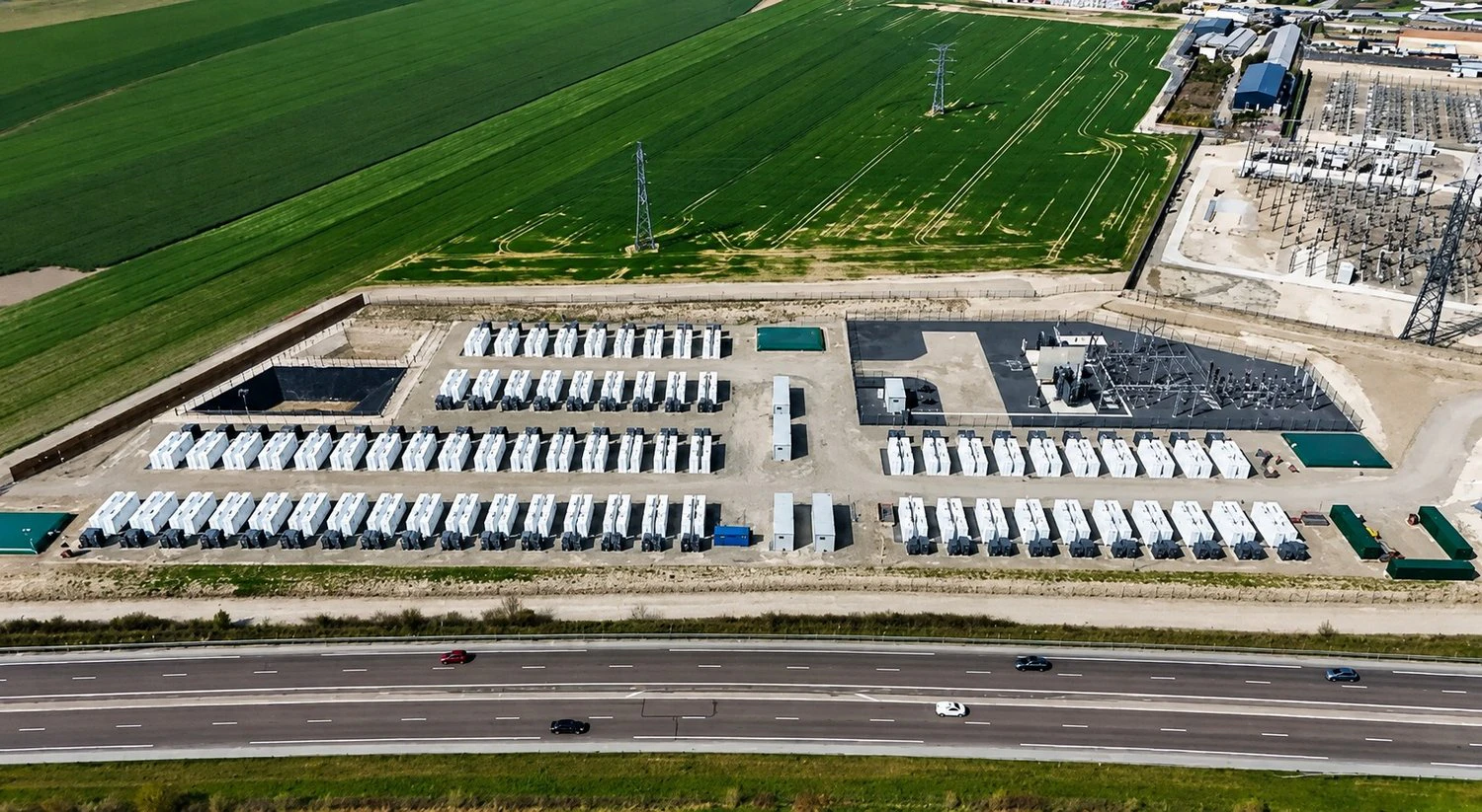 Wilson power & distribution transformers at Cernay-lès-Reims BESS France
