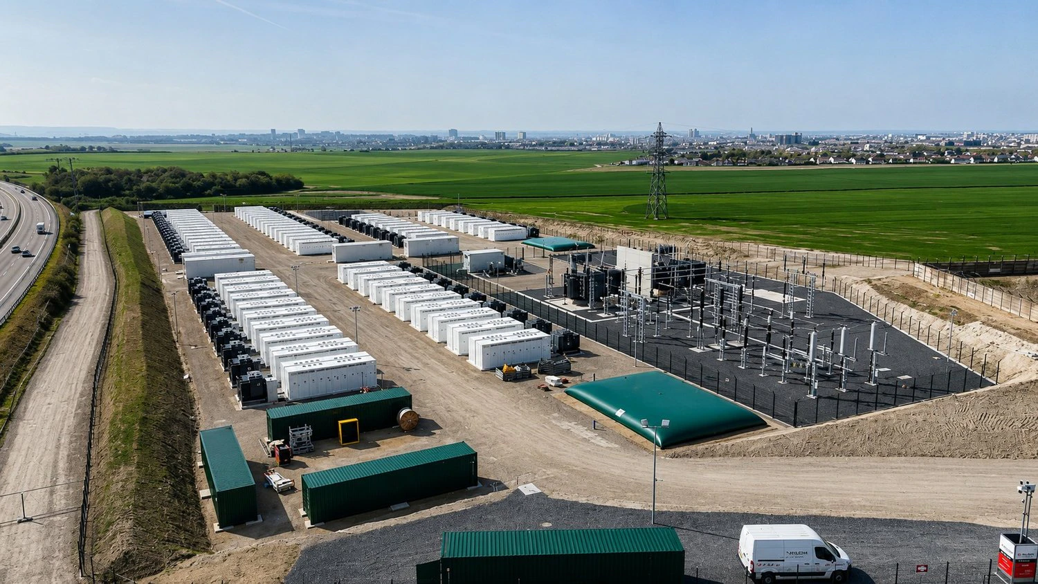 Wilson power & distribution transformers at Cernay-lès-Reims BESS France
