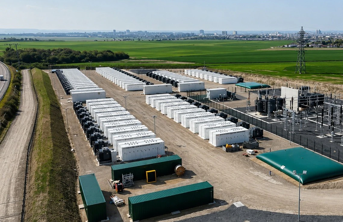 Wilson distribution and power transformers at Cernay-lès-Reims BESS France