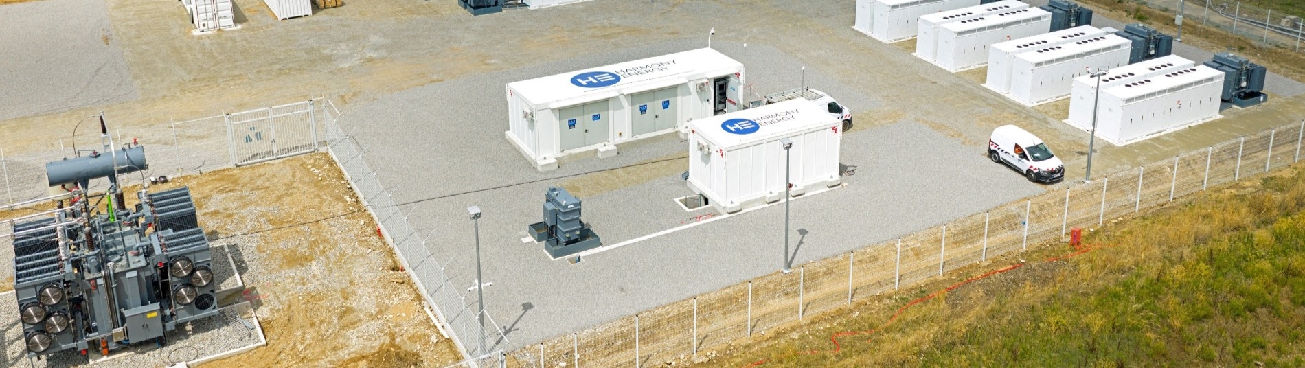 Chevrie BESS site in France