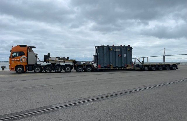 110mva Wilson power transformer harmony tesla nantes