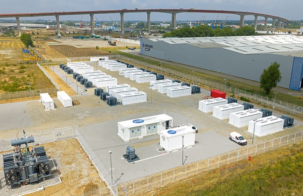 chevire bess battery energy storage system in nantes france