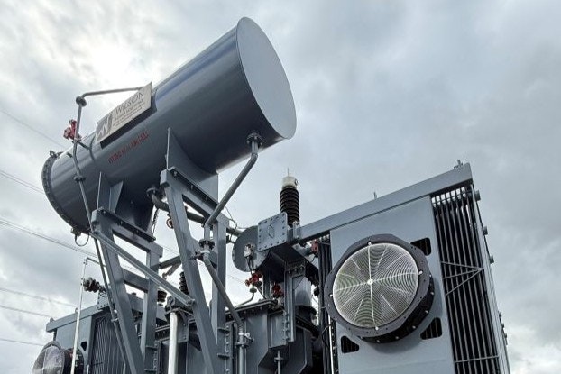 60MVA Wilson Power Transformer at Crystal Rig onshore wind farm