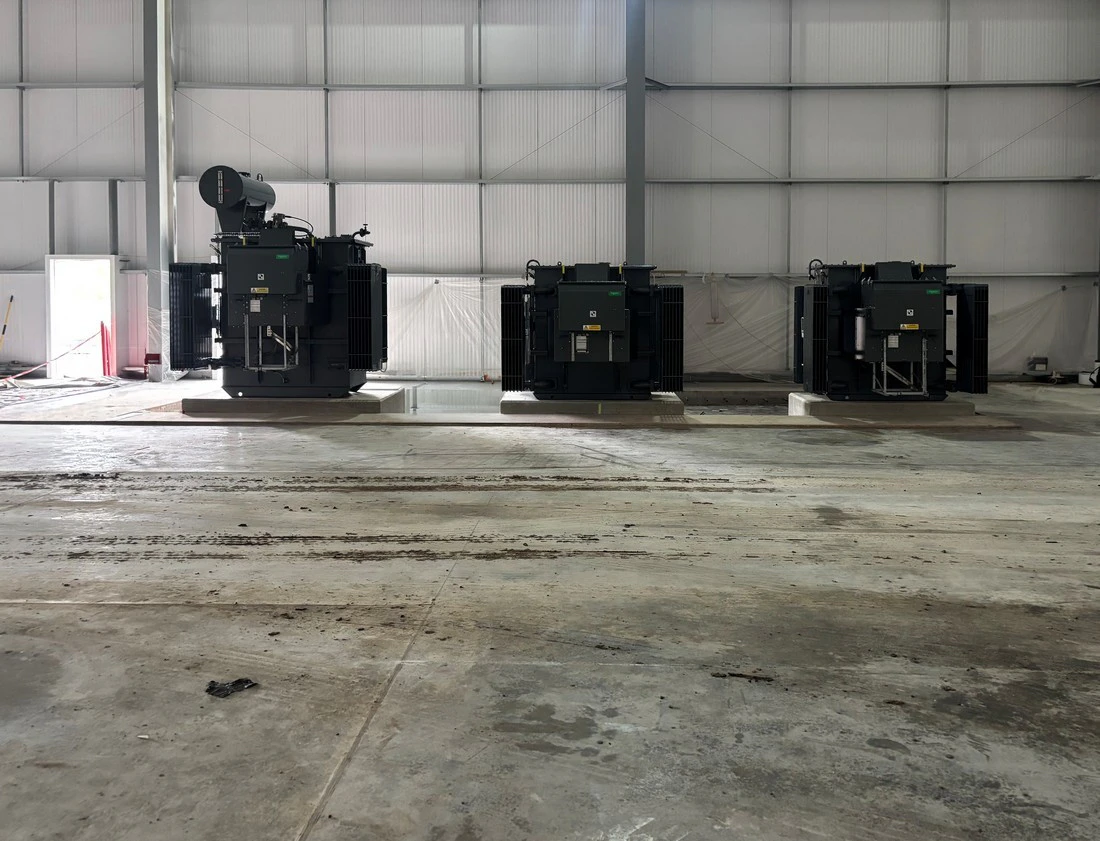 Enviro Plastic Recycling Wilson T2 distribution transformers
