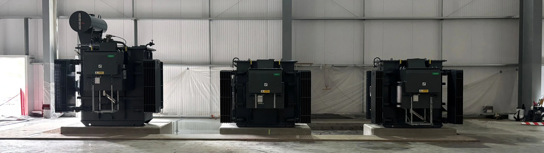 Enviro Plastic Recycling Wilson T2 distribution transformers