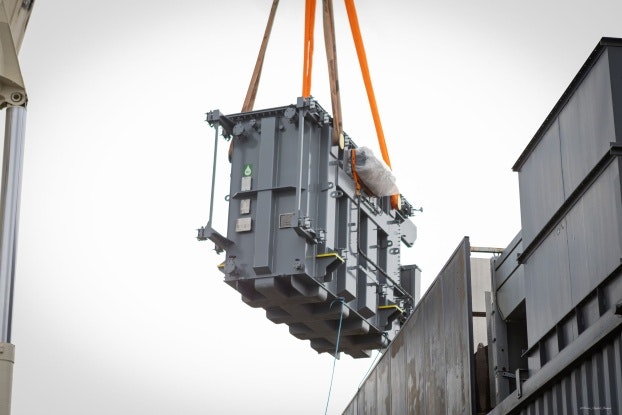 20mva power transformer at Feltham server farm