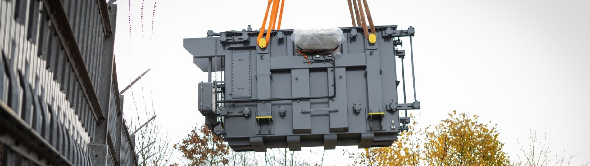20mva power transformer at Feltham server farm