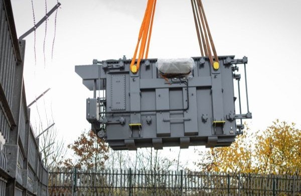 20mva power transformer at Feltham server farm
