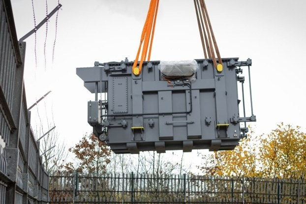 20mva power transformer at Feltham server farm