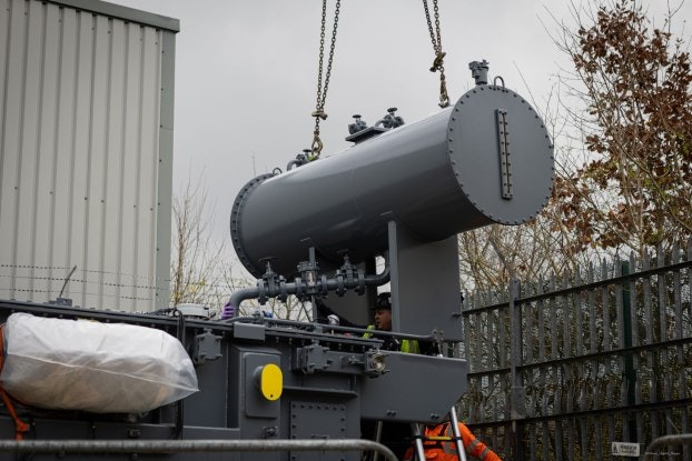 20mva power transformer at Feltham server farm