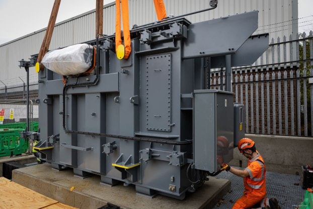 20mva power transformer at Feltham server farm