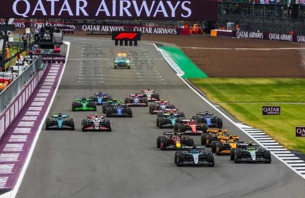 Formula 1 F1 circuit